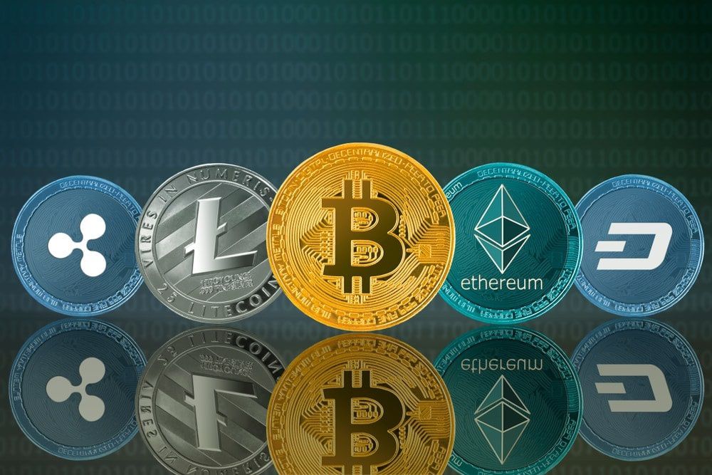 العملات الرقمية تعيش تحركات متفاوته من جديد في الأسواق العالمية