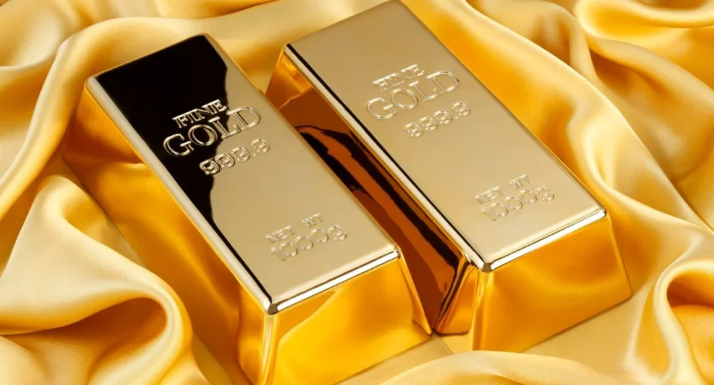 الذهب يتباين وسط جني أرباح وترقب بيانات أمريكية حاسمة 2 الذهب يتباين وسط جني أرباح وترقب بيانات أمريكية حاسمة