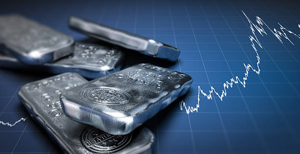 الفضة تقترب من أعلى مستوى في 14 عامًا بدعم توقعات خفض الفائدة الأمريكية