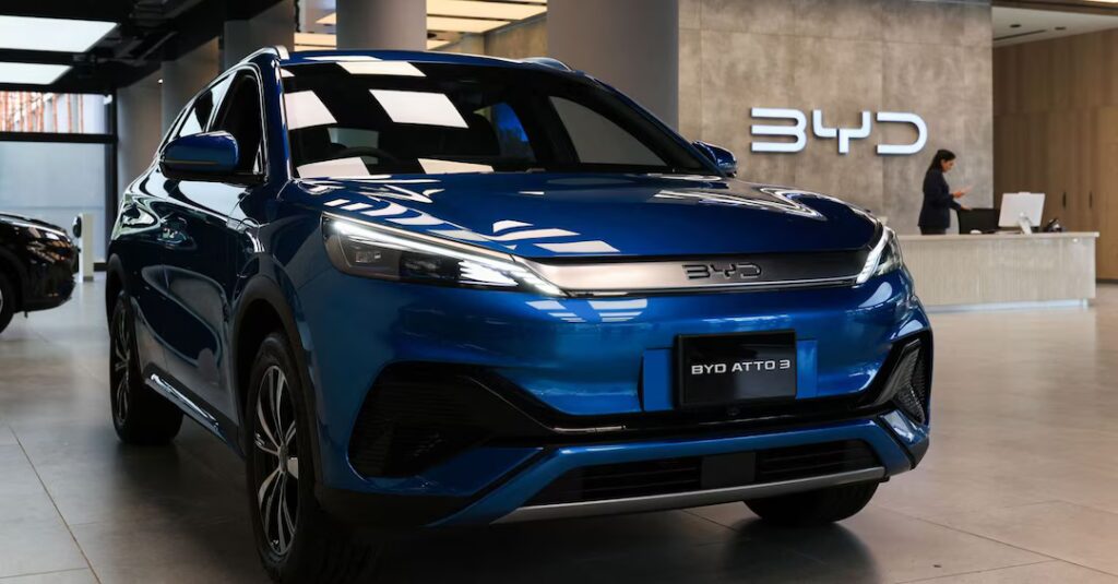 أسهم BYD تنخفض بعد إعلان تراجع مبيعاتها الشهرية في الصين